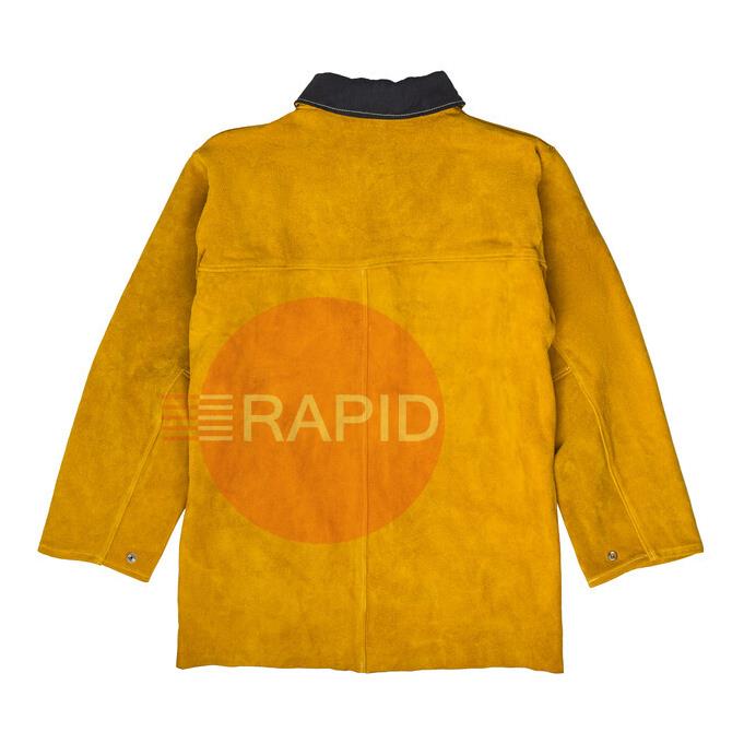 0700500504  ESAB Full Leather Welding Jacket - Size XX-Large